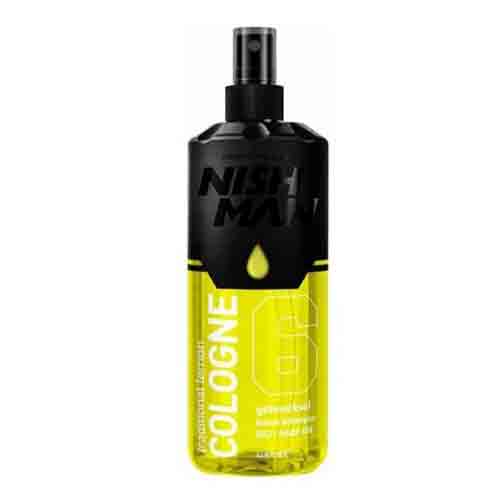 Untitled-1 ادکلن افتر شیو نیشمن NISHMAN - COLOGNE LEMON کد 04 با رایحه ای نفیس 400 میل - Image 1
