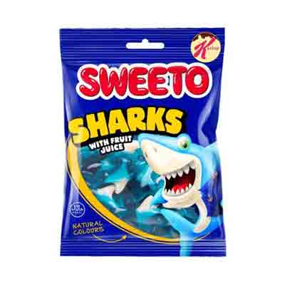 Untitled-10 پاستیل کوسه سویتو Sweeto shark با ابمیوه طبیعی 80 گرم - Image 1