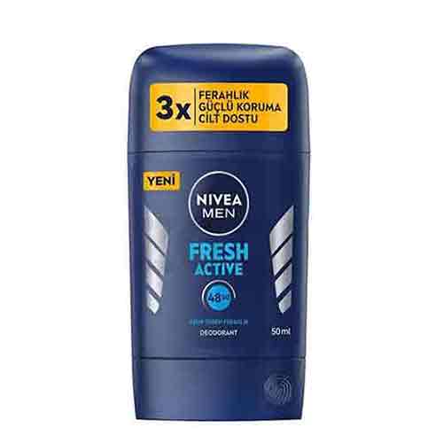 Untitled-6 استیک ضد تعریق آلمانی نیوآ Nivea Fresh Active مناسب آقایان 50 میل - Image 1