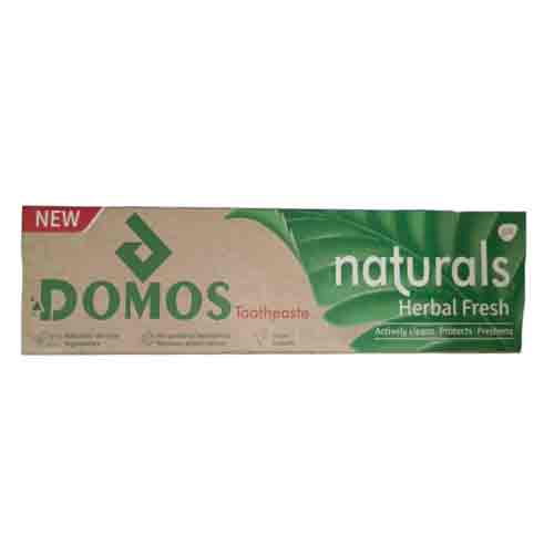 Untitled-8 خمیردندان کانادایی دوموس Domos Natural با عصاره گیاهی 180 گرم - Image 1
