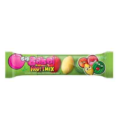 Untitled-9 آدامس بیگ بابل Big Babol FRUIT MIX با طعم چند میوه بسته 4 عددی - Image 1