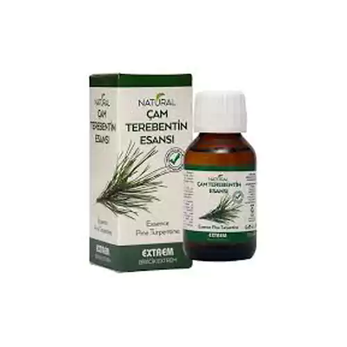 images روغن اکستریم EXTREM KAYISI YAĞI Essence Pine Turpentine حاوی سقز کاج 50 میل - Image 1