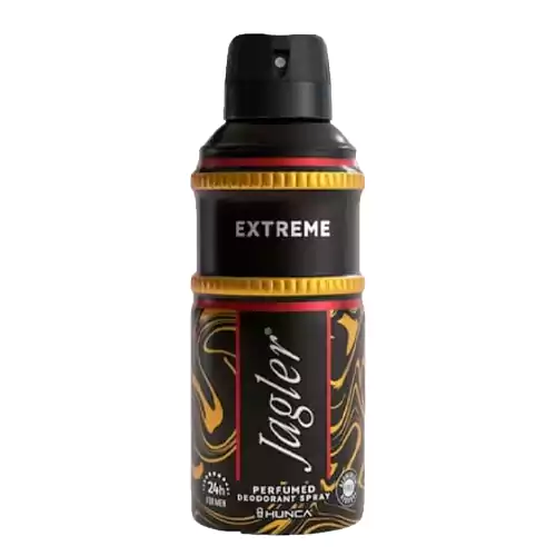 jagler_deodorant_extreme_erkek_150_ml_3145 اسپری ضد تعریق مردانه جاگلر Jagler Extreme Perfumed با رایحه گرم و تند 150 میل - Image 1