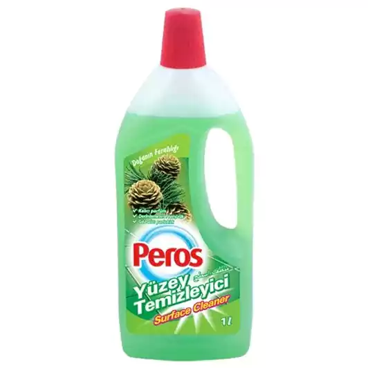 person g پاک کننده سطوح پروس Peros Allesreiniger Dennen با رایحه کاج 1 لیتر - Image 1