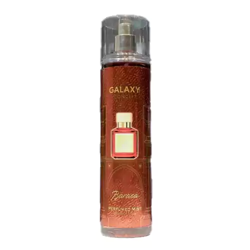 560x560 بادی اسپلش زنانه بریتانیایی گلکسی باکارات رژ Galaxy Baccarat خوشبو کننده بدن 250 میل - Image 1
