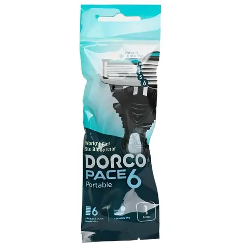 560x560-ezgif.com-resize (2) خودتراش کره ای مردانه دورکو DORCO دارای 6 تیغ بسته 1 عددی - Image 1