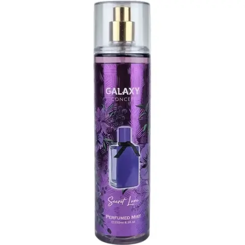 560x5603-ezgif.com-resize بادی اسپلش زنانه بریتانیایی گلکسی سکرت لاو Galaxy Secret Love خوشبو کننده بدن 250 میل - Image 1