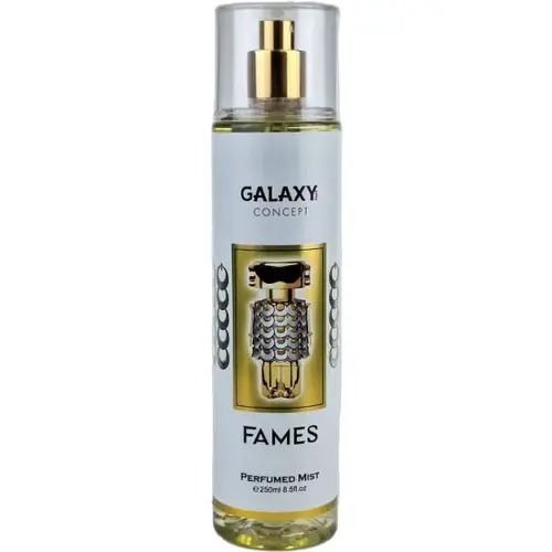560x5608-ezgif.com-resize بادی اسپلش زنانه بریتانیایی گلکسی فیمس Galaxy FAMES خوشبو کننده بدن 250 میل - Image 1
