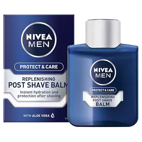 614DeRdRk6L._AC_SY450_ لوسیون افترشیو مردانه بریتانیایی نیوآ Nivea Men Protect & Care مناسب انواع پوست 100 میل - Image 1