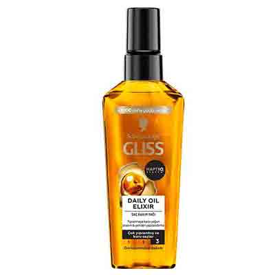 Untitled-1 روغن آرگان گلیس GLISS DAILY OIL ELIXIR حاوی ویتامین E حجم 75 میل - Image 1