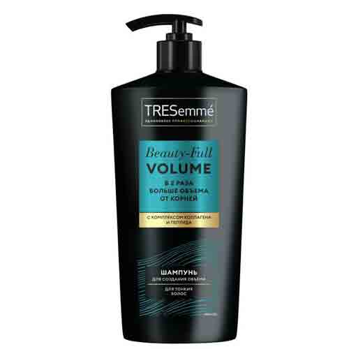 Untitled-1 شامپو مو هلندی ترزمه TRESemme BEAUTY-FULL VOLUME حجم دهنده مو 650 میل - Image 1