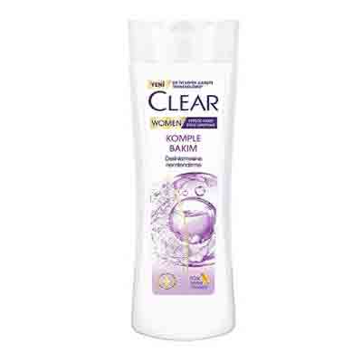 Untitled-1 شامپو سر زنانه کلیر Clear Komple Bakim ضد شوره مناسب انواع مو 350 میل - Image 1