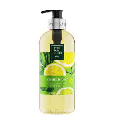 Untitled-5 صابون مایع ارگانیک ایوب صبری EYUP SABRI Limonu با با رایحه لیمو 500 میل - Image 1
