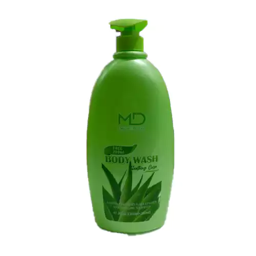 photo_2024-11-10_11-14-27 شامپو بدن اسپانیایی مارک دیزی MD Marc Daisy BODY WASH Aloe Vera با رایحه آلوئه ورا 1400 میل - Image 1