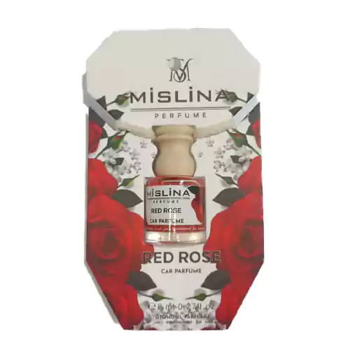 photo_2024-11-24_10-52-34 خوشبو کننده خودرو میسلینا Mislina Red Rose با رایحه رز قرمز 8 میل - Image 1
