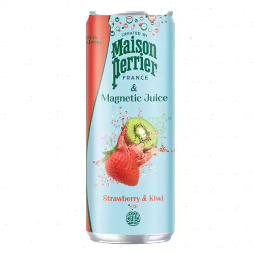 xidq3MAOj8w8xQwjQ5vvODOesl3cWwnAxHf2mCq4 نوشیدنی گازدار اسپانیایی میسون پریر Maison Perrier Strawberry & Kiwi با طعم توت فرنگی و کیوی 250 میل تاریخ 2025/05/24 - Image 1