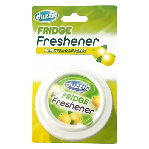1-2585-ezgif.com-resize خوشبو کننده لیمو یخچال انگلیسی دوزیت DUZZIT FRIDGE FRESHENER LEMON بسته 12 عددی - Image 1