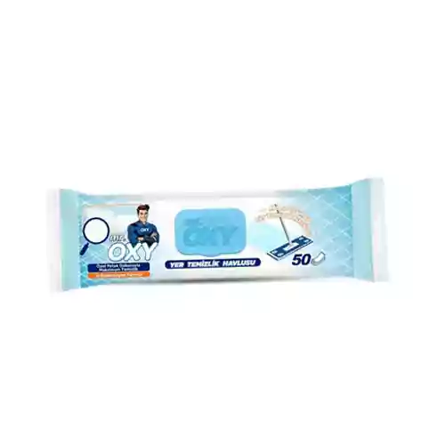 1_org_zoom-resize (1) دستمال مرطوب مستر اوکسی MR.OXY مناسب تی کشیدن سطوح بسته 50 عددی - Image 1