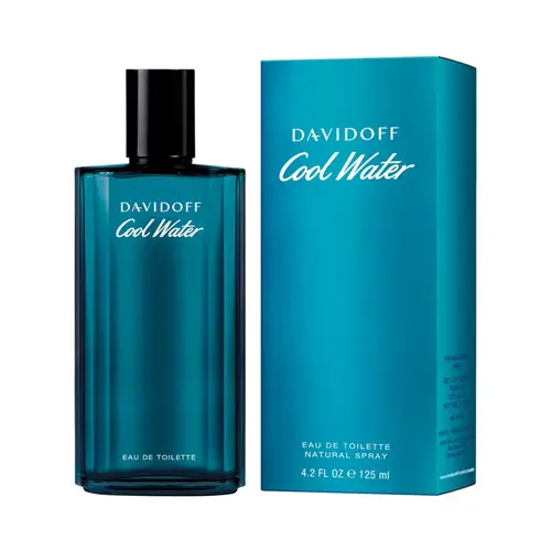 ادو تویلت فرانسوی مردانه دیویدوف کول واتر Davidoff Cool Water با رایحه اقیانوس 75 میل - Image 1