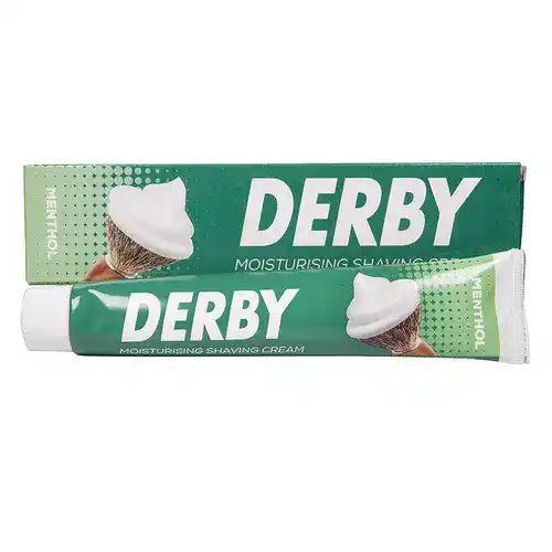 245d367bd0476fff14344fef1af8d26ad4f165b3_1618474339-ezgif.com-optiwebp خمیر اصلاح مردانه دربی DERBY با رایحه نعنا 100 گرم - Image 1