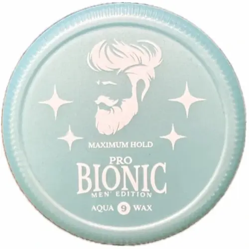 560x5605-ezgif.com-resize واکس مو بیونیک BIONIC PRO MAX Hold شماره 9 حالت دهنده مو 150 میل - Image 1