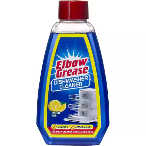 71i4DZmD5nL._AC_SX569_ جرمگیر ماشین ظرفشویی بریتانیایی گریس البو Elbow Grease Dishwasher Cleaner با رایحه لیمو 250 میل - Image 1