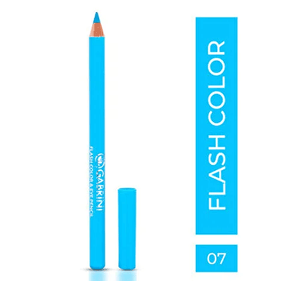 ABI مداد چشم نئونی گابرینی GABRINI FLASH COLOR & EYE PENCIL فلش کالر شماره 07 رنگ آبی - Image 1