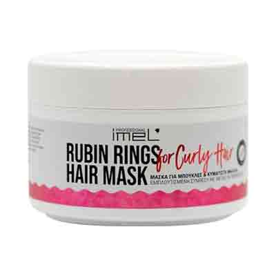 Untitled-1 کرم مو یونانی ایمل رابین رینگز IMEL RUBIN RINGS shaping cream بدون پارابن و سیلیکون مخصوص موی فر 200 میل - Image 1