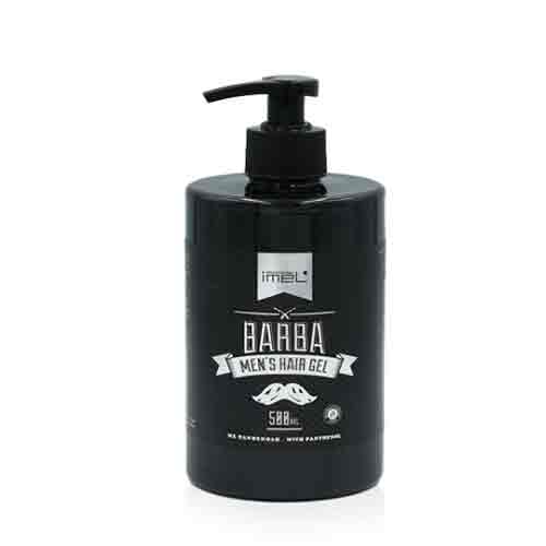Untitled-12 ژل مو یونانی باربا ایمل Imel Barba Hair Gel حالت دهنده مو 500 میل - Image 1