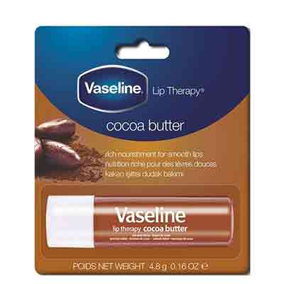 Untitled-16 بالم لب وازلین Vaseline Cocoa Butter حاوی کره کاکائو 4.8 میل - Image 1