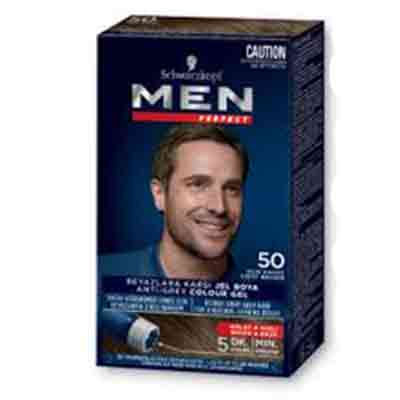 Untitled-6 رنگ موی مردانه آلمانی شوآرزکوف Schwarzkopf Men Perfect شماره 50 رنگ قهوه ای روشن - Image 1