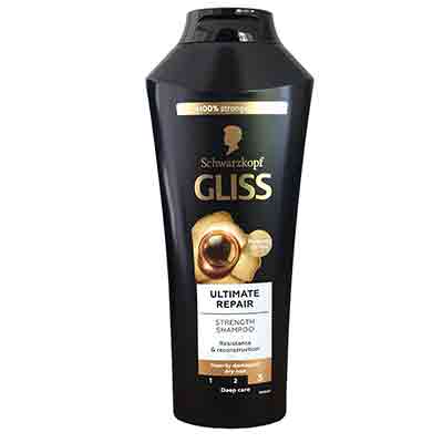 Untitled-6 شامپو گلیس GLISS Ultimate Repair مناسب موهای بسیار آسیب دیده و خشک 400 میل - Image 1