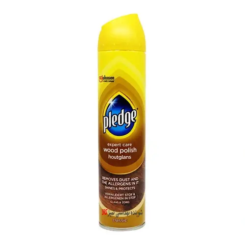 --ezgif.com-resize اسپری پولیش بریتانیایی پلژ Pledge Wood Polish محافظ چوب 250 میل - Image 1