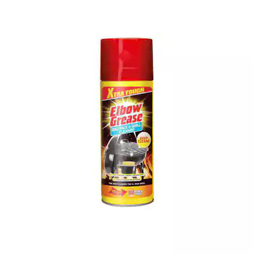 ima445579ges (1) پاک کننده باربیکیو بریتانیایی گریس البو Elbow Grease BBQ & GRILL CLEANER مناسب قفسه و گریل 400 میل - Image 1