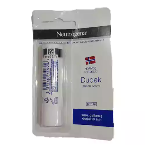 photo_2024-12-06_15-07-03 بالم لب فرانسوی نوتروژینا Neutrogena Lips Care Krami برای لب های خشک و ترک خورده 4.8 گرم - Image 1