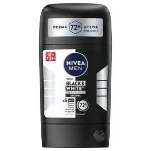 استیک مردانه آلمانی نیوآ Nivea Black & White Invisible Original رایحه بسیار دلپذیر 50 میل