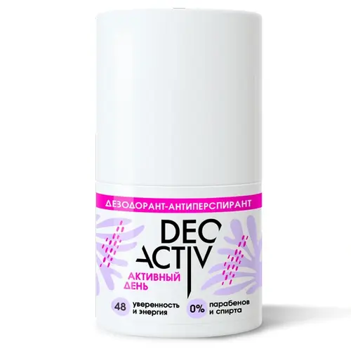---50---Active-Day-ezgif.com-resize مام رولی ضد تعریق زنانه دئو اکتیو DEO ACTIVE АКТИВНЫЙ ДЕНЬ نرم کننده 50 میل - Image 1