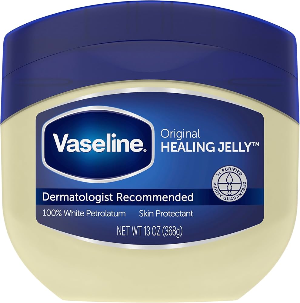 81p7nZedZmL._AC_UF1000,1000_QL80_ وازلین آلمانی اورجینال Vaseline Original Protecting Jelly حاوی ویتامین ای 100 میل - Image 1