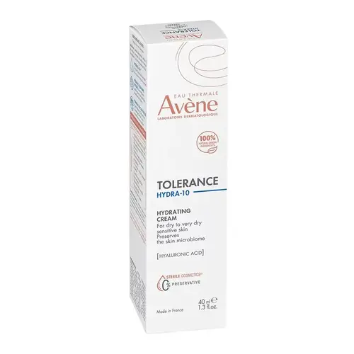 AVENE Tolerance Hydra-10 Hydrating کرم فرانسوی آبرسان اون AVENE Tolérance Hydra-10 Fluide مناسب پوست حساس و معمولی 40 میل - Image 1