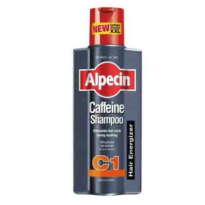 Alpecin-Caffeine-C1 شامپو سر آلمانی آلپسین Alpecin Caffeine C1 ضد ریزش و کافئینه 375 میل - Image 1
