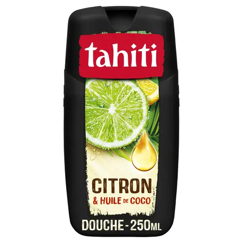 Coconut and Lemon Oil شامپو بدن هلندی تاهیتی Tahiti Coconut and Lemon Oil حاوی عصاره روغن نارگیل و لیمو 250 میل - Image 1