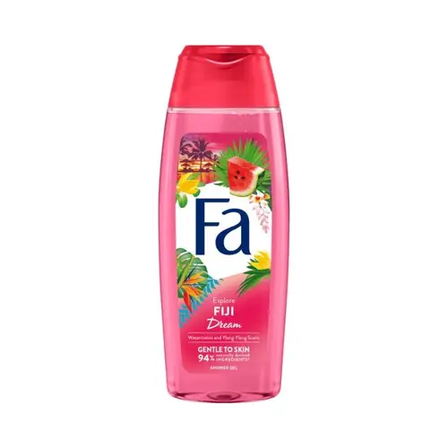 Fa Shower Gel Watermelon and Ylang-Ylang Scent شامپو بدن فرانسوی فا فیجی دریم Fa Fiji Dream با رایحه هندوانه 250 میل - Image 1