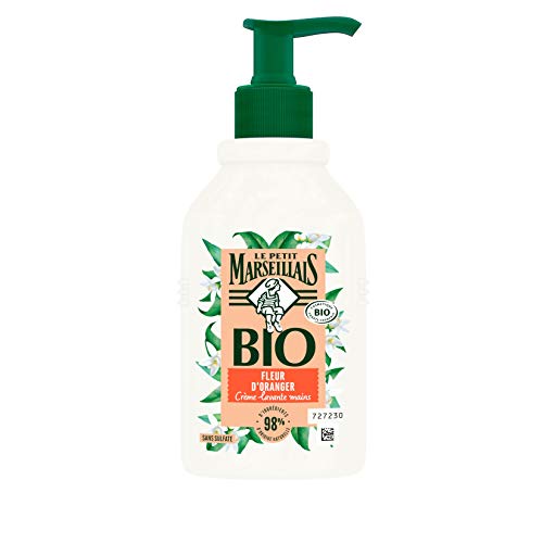 Le Petit Marseillais Hands Cleansing Cream لوسیون بدن فرانسوی لی پتیت مارسلیاس Le Petit Marseillais Hands Cleansing Cream با شکوفه پرتقال ارگانیک 250 میل - Image 1