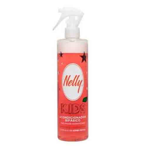 NELLY-ACONDICIONADOR-BIFASICO-KIDS-400-ML اسپری دو فاز اسپانیایی نلی NELLY KIDS مناسب کودکان 400 میل - Image 1