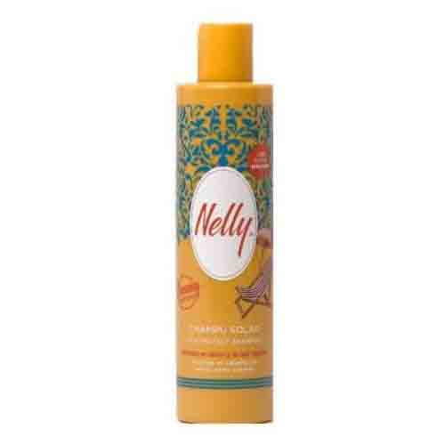 NELLY-Campilar-Capilar-Sun-Protector-250-ml شامپو ضد آفتاب اسپانیایی کاپیلار کامپیلار نلی NELLY SOLAR حاوی عصاره چای سبز و ضد آفتاب 250 میل - Image 1