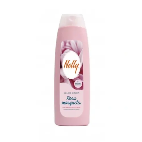 NELLY SHOWER GEL NUTRITIVO ROSA شامپو بدن اسپانیایی نلی NELLY SHOWER GEL NUTRITIVO ROSA حاوی عصاره گل رز 750 میل - Image 1
