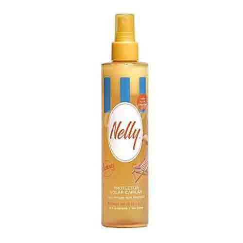 Nelly-Protector-Solar-Capilar-acondicionador-Sin-Aclarado-100ml اسپری ضد آفتاب اسپانیایی مو نلی NELLY PROTECTOR نرم کننده و حالت دهنده مو 250 میل - Image 1