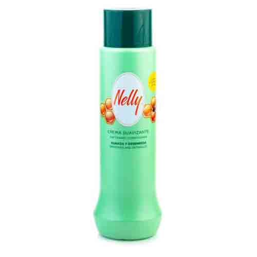 Nelly-Softening-Cream-1000-ml نرم کننده مو اسپانیایی نلی Nelly Suavizante فاقد سولفات 1000 میل - Image 1