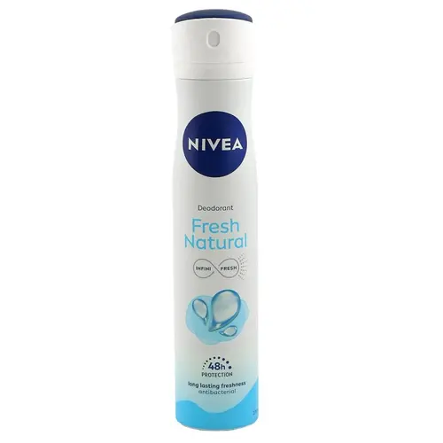 Nivea Fresh Natural اسپری ضد تعریق آلمانی نیوآ Nivea Fresh Natural مناسب بانوان 150 میل - Image 1