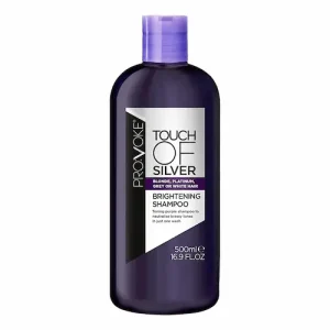 شامپو ضد زردی و روشن کننده پرو وک PRO:VOKE Touch Of Silver Purple درمان محو شدن و کدری رنگ مو 500 میل